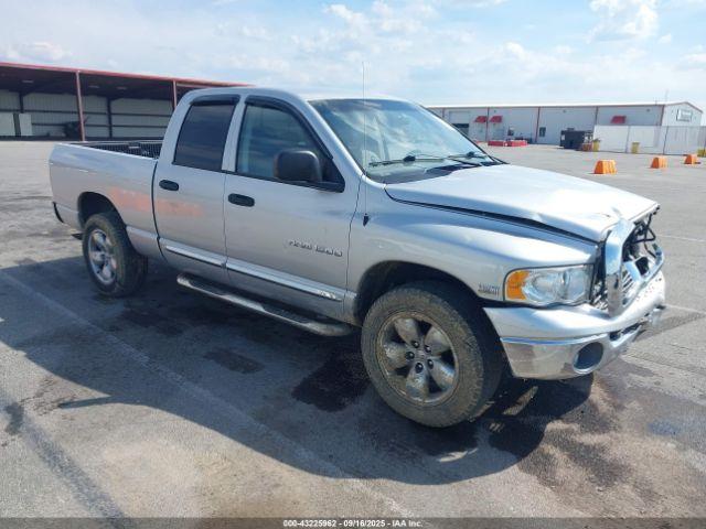  Salvage Dodge Ram 1500