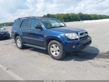  Salvage Toyota 4Runner
