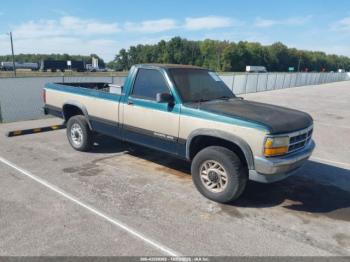  Salvage Dodge Dakota