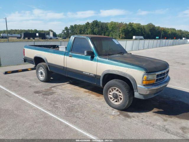  Salvage Dodge Dakota