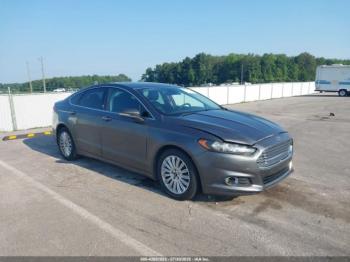  Salvage Ford Fusion