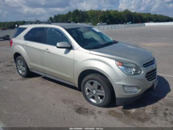  Salvage Chevrolet Equinox