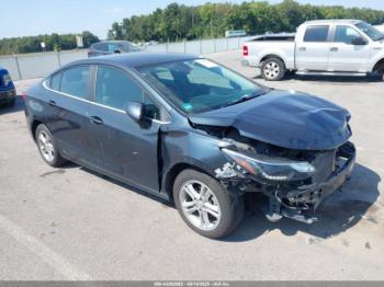  Salvage Chevrolet Cruze