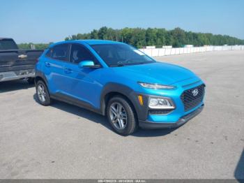  Salvage Hyundai KONA