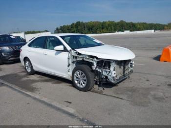  Salvage Toyota Camry