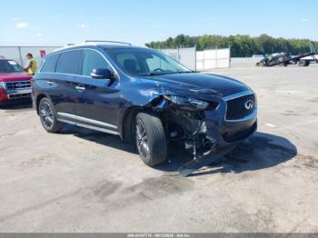  Salvage INFINITI Qx