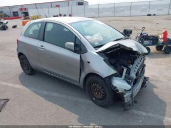  Salvage Toyota Yaris