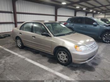 Salvage Honda Civic