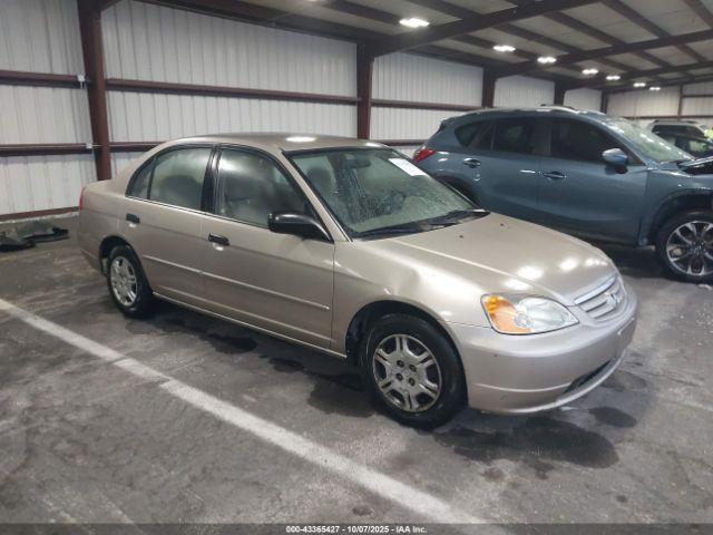  Salvage Honda Civic