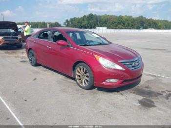  Salvage Hyundai SONATA