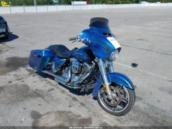  Salvage Harley-Davidson Flhx