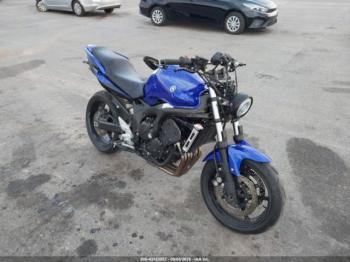  Salvage Yamaha Fz6