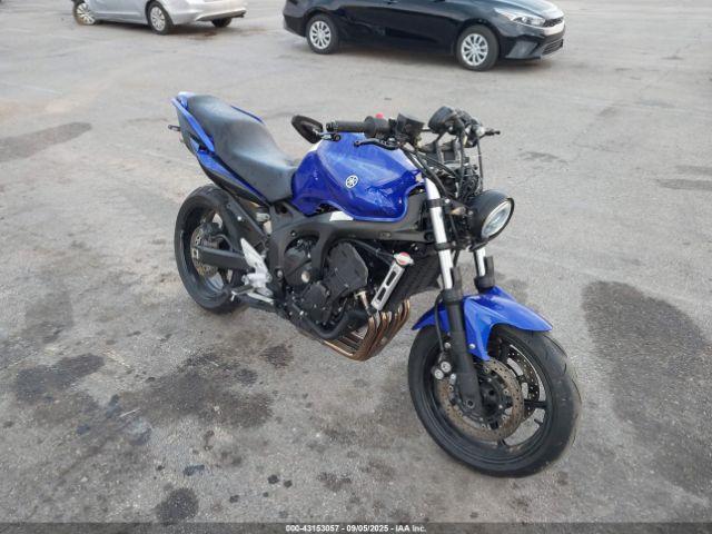  Salvage Yamaha Fz6