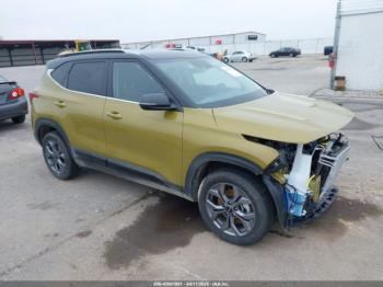  Salvage Kia Seltos
