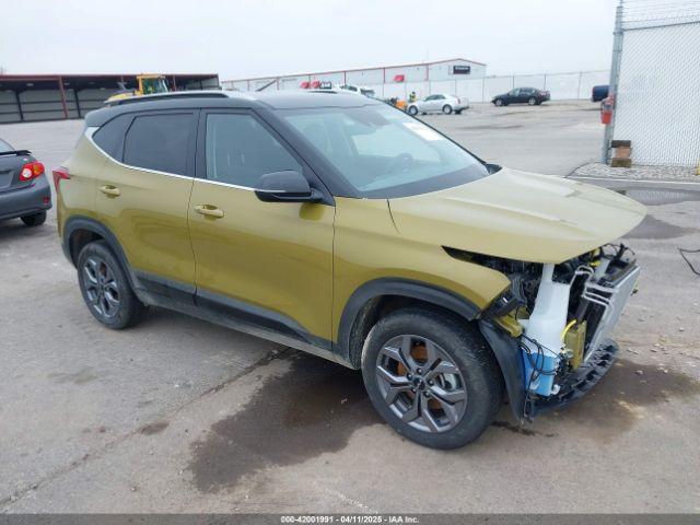  Salvage Kia Seltos
