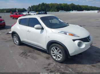  Salvage Nissan JUKE