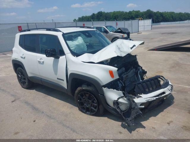  Salvage Jeep Renegade