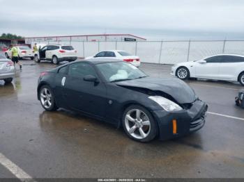  Salvage Nissan 350Z