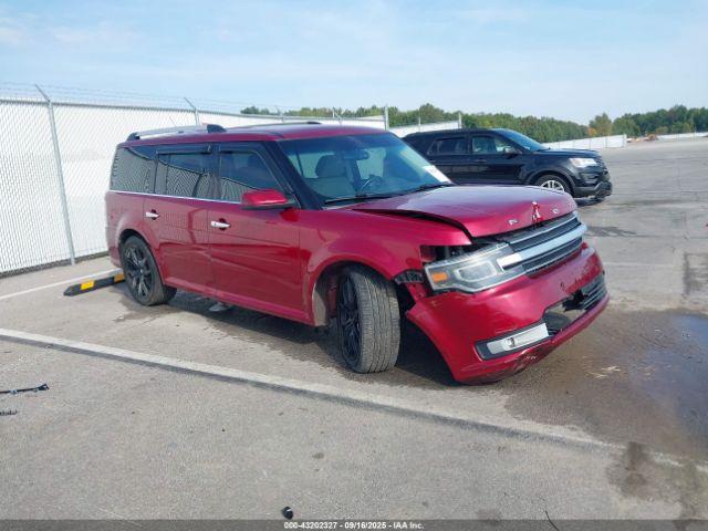  Salvage Ford Flex