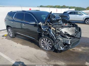  Salvage Chevrolet Traverse