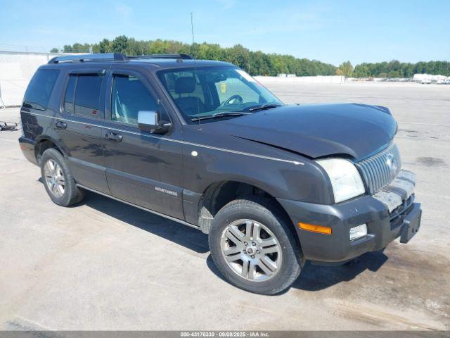  Salvage Mercury Mountaineer