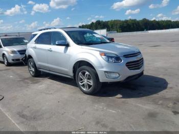  Salvage Chevrolet Equinox