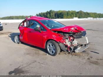  Salvage Chevrolet Cruze