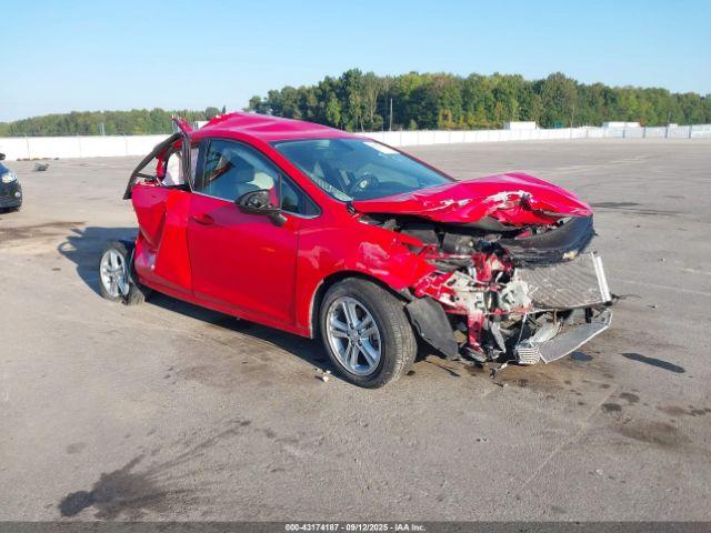  Salvage Chevrolet Cruze
