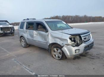  Salvage Honda Pilot