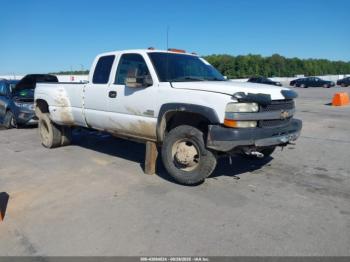  Salvage Chevrolet Silverado 3500