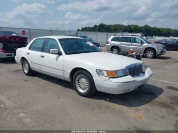  Salvage Mercury Grand Marquis