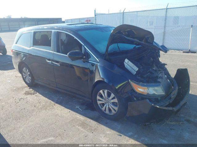  Salvage Honda Odyssey