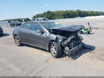  Salvage Pontiac G6