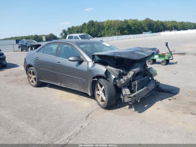  Salvage Pontiac G6