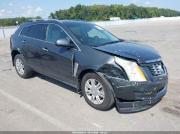  Salvage Cadillac SRX