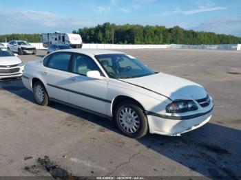  Salvage Chevrolet Impala