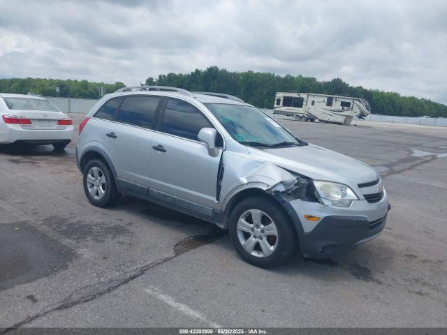  Salvage Chevrolet Captiva