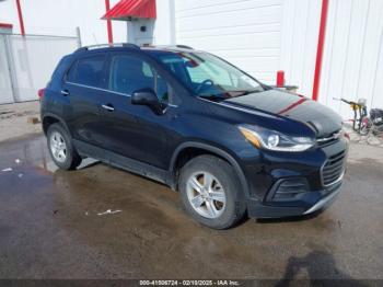  Salvage Chevrolet Trax