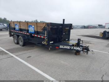  Salvage Sure-trac Trailer