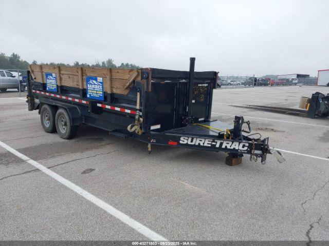  Salvage Sure-trac Trailer