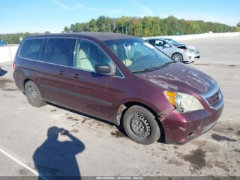  Salvage Honda Odyssey