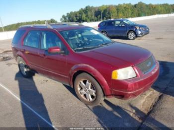  Salvage Ford Freestyle