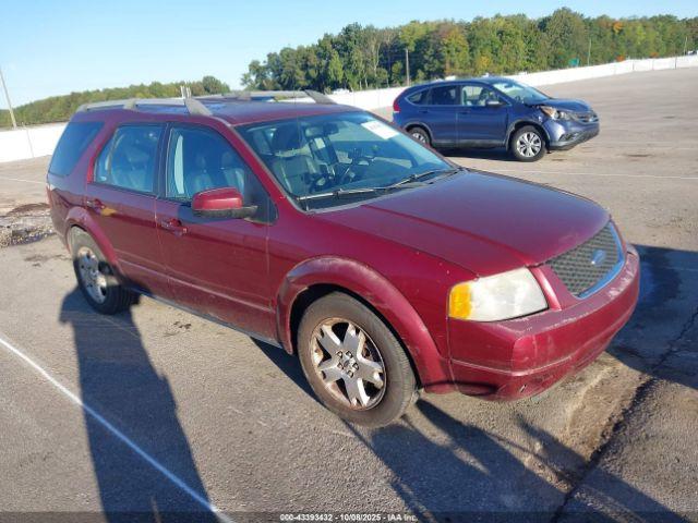  Salvage Ford Freestyle