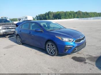  Salvage Kia Forte
