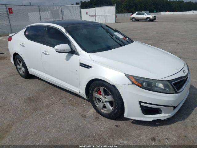  Salvage Kia Optima