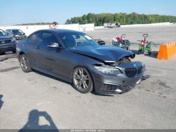  Salvage BMW M Series