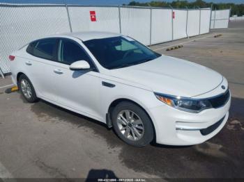  Salvage Kia Optima