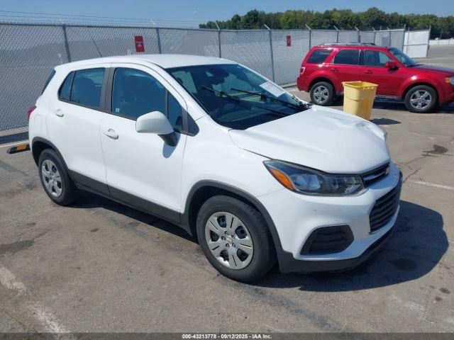  Salvage Chevrolet Trax