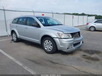  Salvage Dodge Journey