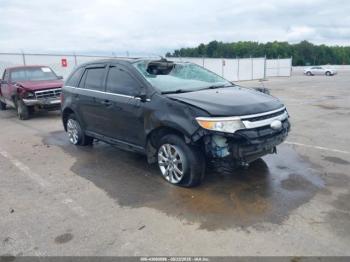  Salvage Ford Edge